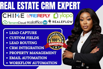 setup chime crm rei reply ylopo tenantcloud realoffice 360 realeflow respacio