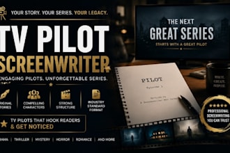 prepare coverage script, joke writing, feature film script and script writing