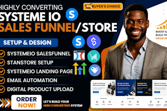 build systeme io sales funnel systeme io landing page, stanstore sales funnel