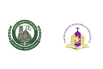 do modern religious logo design