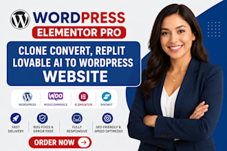convert lovable ai replit website to wordpress fix deploy lovable website