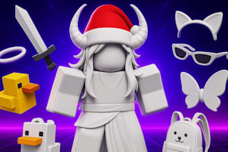 design custom roblox ugc accessories hair and avatar items