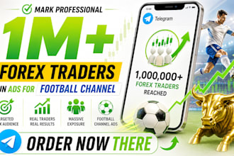 do telegram promotion, channel marketing and telegram ads