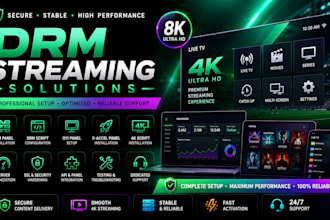 setup drm panel drm script, o11 panel, xaccel panel, 4k script with full support