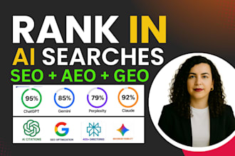 do 300 local citations and directory submission for ai SEO GEO aeo