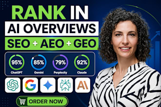 boost your website ai visibility in chatgpt gemini,  google ai with GEO SEO aeo