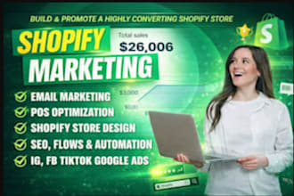 shopify marketing, boost shopify sales, promote esty to increase website traffic