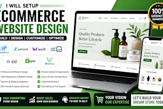 create expandcart zammit wuilt salla zid dropizi wizishop website store design