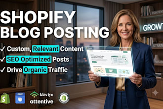 publish and upload and format your shopify blog posts