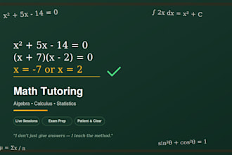 tutor math for you