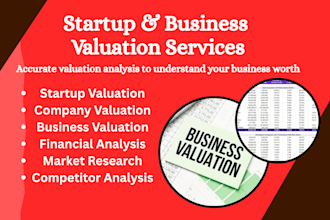 company valuation startup valuation equity valuation business valuation