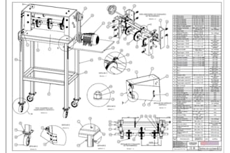 design professional mechanical assemblies and production ready cad models