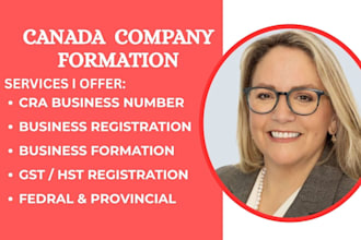 incorporate canadian company formation for non resident in alberta, bc, quebec