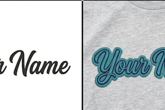 digitize applique designs for machine embroidery