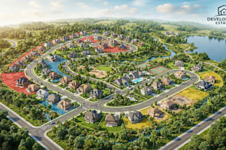create subdivision map, property development map and residential site map