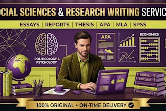 do research writing services in social sciences