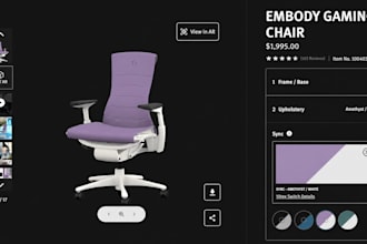 launch ready product configurator, shopify kickflip, shopify zakeke, 3d product