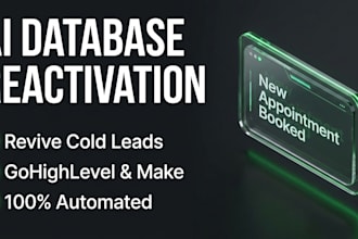 build ai database reactivation automation to revive cold CRM leads
