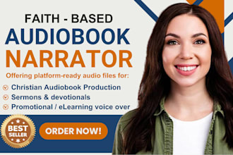 be will your female audiobook narrator for christian audiobook authorsrepublic