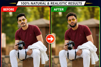 do realistic ai face swap with natural results
