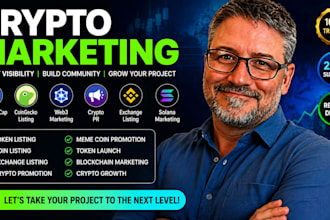 docrypto marketing, crypto promotion, token listing, coin listing, coinmarketcap