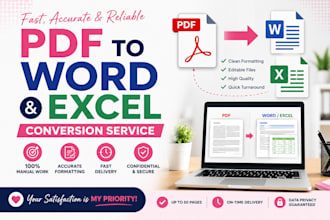 convert PDF files to word or word to PDF