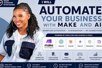 automate your business with make and ai