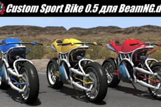 build custom beamng mods vehicles, track and map and convert mods