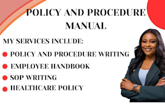 write a professional HR policy and procedure manual for your business