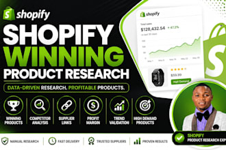 do product research winning product dropshipping product shopify dropshipping