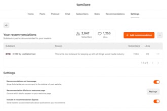 setup substack account grow substack subscriber and newsletters