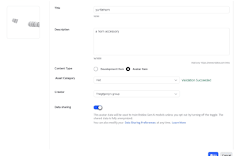 create roblox ugc accessories, avatar bundles, roblox dynamic head