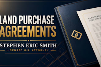 draft your vacant land purchase agreement