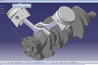 create parametric 3d models and assemblies in freecad