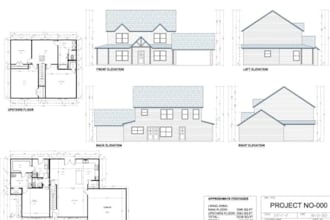 design UK planning permission, loft conversion  building reg drawings
