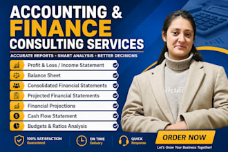 prepare financial statements profit  loss balance sheet  cash flow