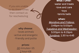 design professional posters using canva
