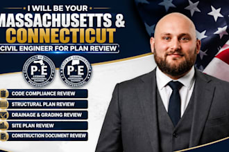 be your massachusetts and connecticut civil engineer for plan review