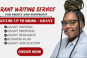 small business grant writing, nonprofit grant writing, apply for grants