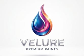 do 3d logo design, 3d brand signage with 3d modelling and rendering