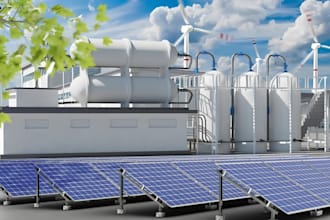 do solar farm, solar power plant, pv station and solar energy facility