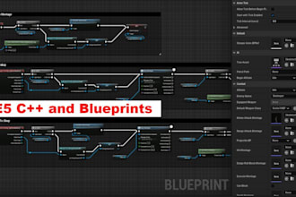 fix ue5 unreal engine blueprint bugs debug crashes cpp multiplayer 3d game logic