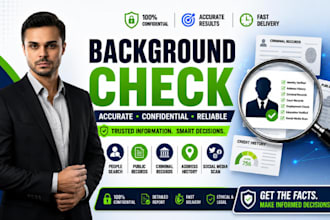 do background check, identity verification and resume verification using osint