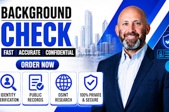 background check, identity verification, IP address and find someone using osint