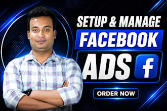 setup and manage meta ads marketing campaigns meta ads manager and facebook ads