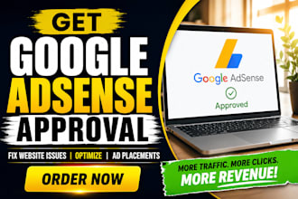 get google adsense approval fix website adsense problem optimize ads placements
