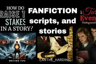 write your personalized fanfiction, scripts, and stories