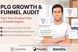 audit your saas product and build a plg growth strategy