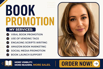 professionally promote your amazon KDP book to boost visibility