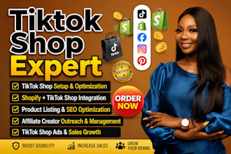 setup tik tok shop, fix tik tok dropshipping, tiktok affiliate, tiktok shop ads